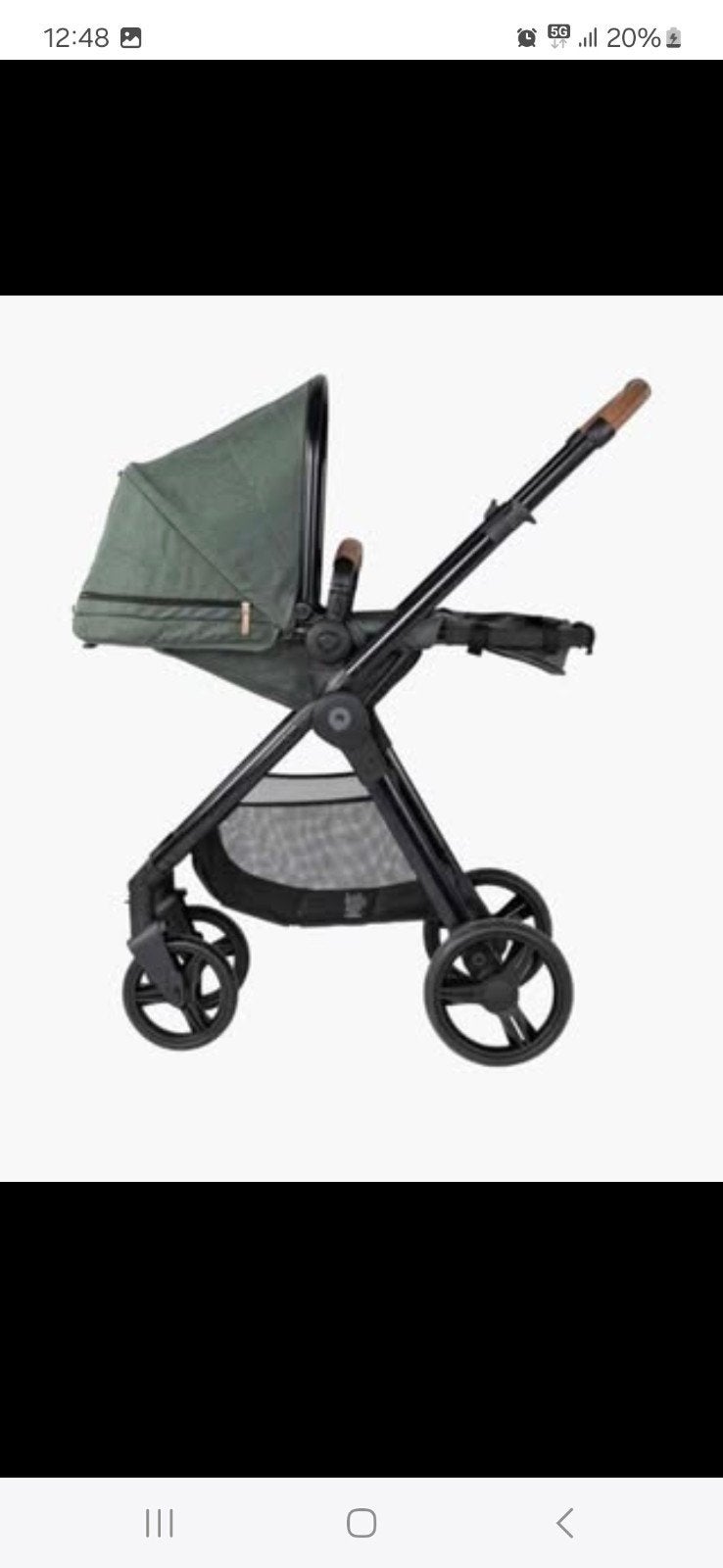 Te koop kinderwagen qute q-move, Ophalen, Zo goed als nieuw, Overige merken