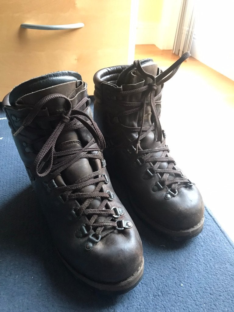 meindl perfect bergschoenen, Ophalen of Verzenden, Zo goed als nieuw, Schoenen