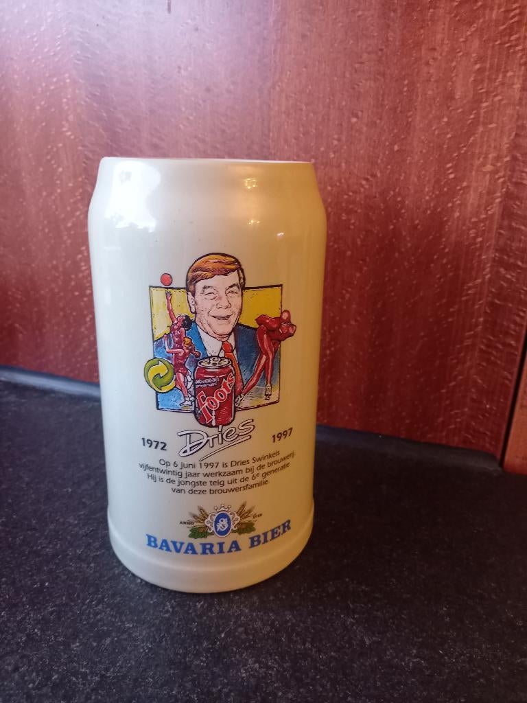 Bavaria bierpul 1997, Ophalen of Verzenden, Zo goed als nieuw, Pul(len), Bavaria