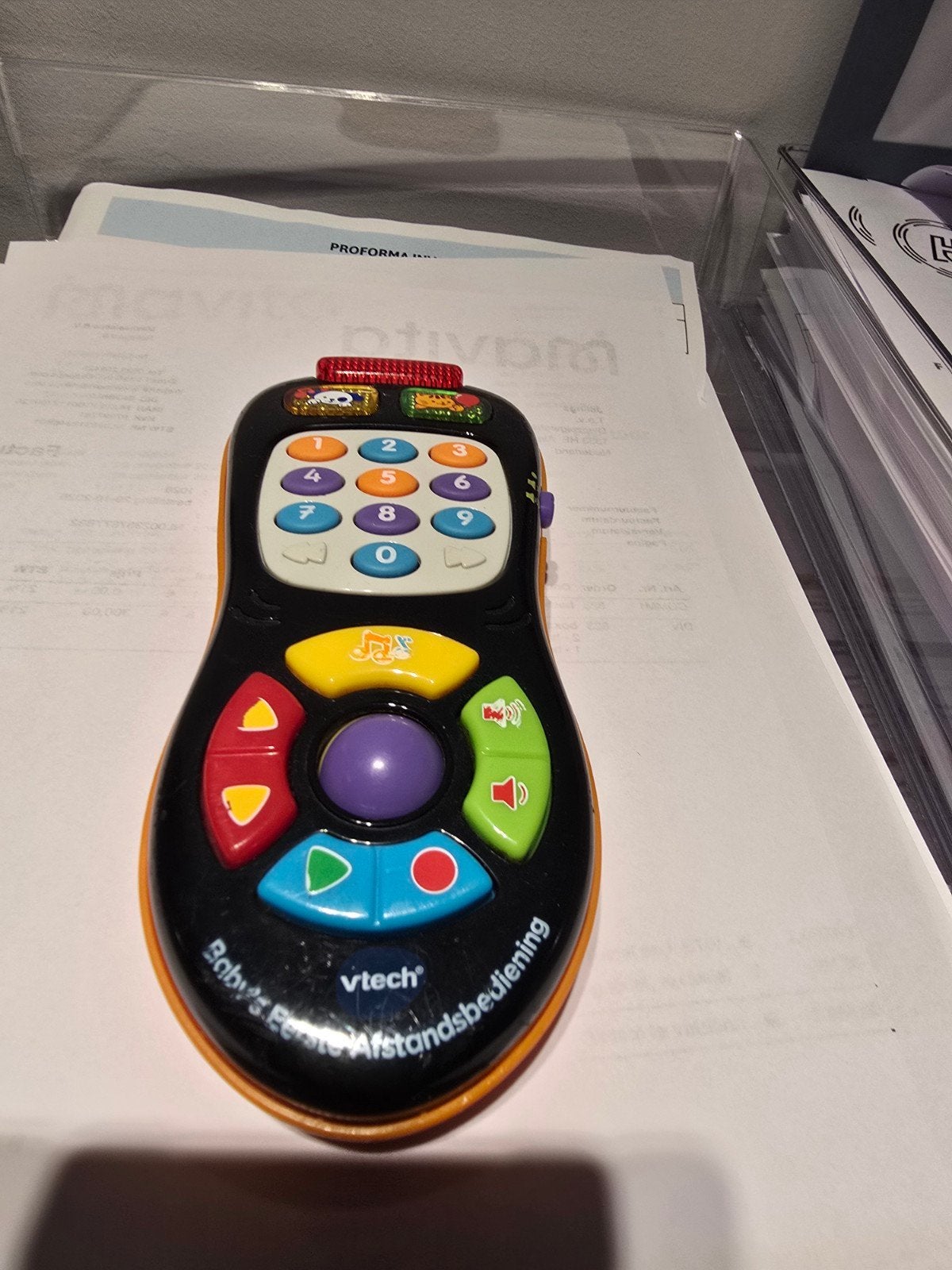 Te koop NIEUWE VTech Baby Eerste Afstandsbediening, Kinderen en Baby's, Speelgoed | Vtech, Ophalen, Nieuw