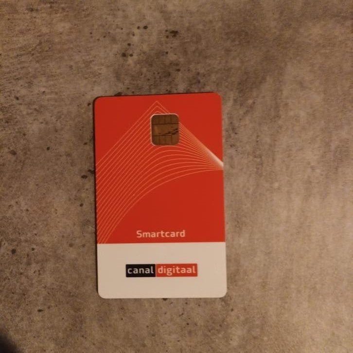 Canal Digitaal Smartcard - Digitale TV Ontvangst, Ophalen of Verzenden, Gebruikt, Overige providers, Simkaart