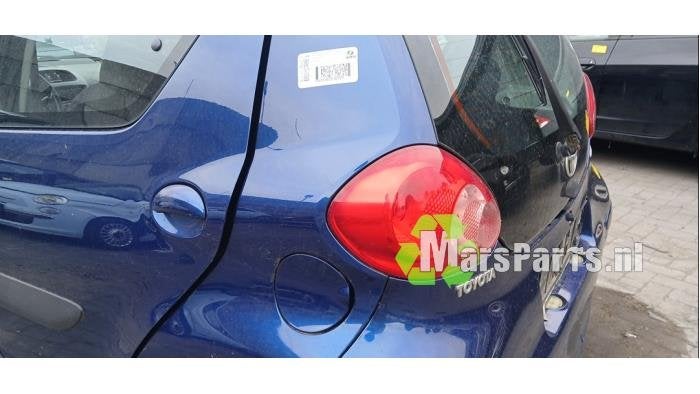 Achterlicht links van een Toyota Aygo, Auto-onderdelen, Verlichting, Gebruikt, -, -, Ophalen of Verzenden