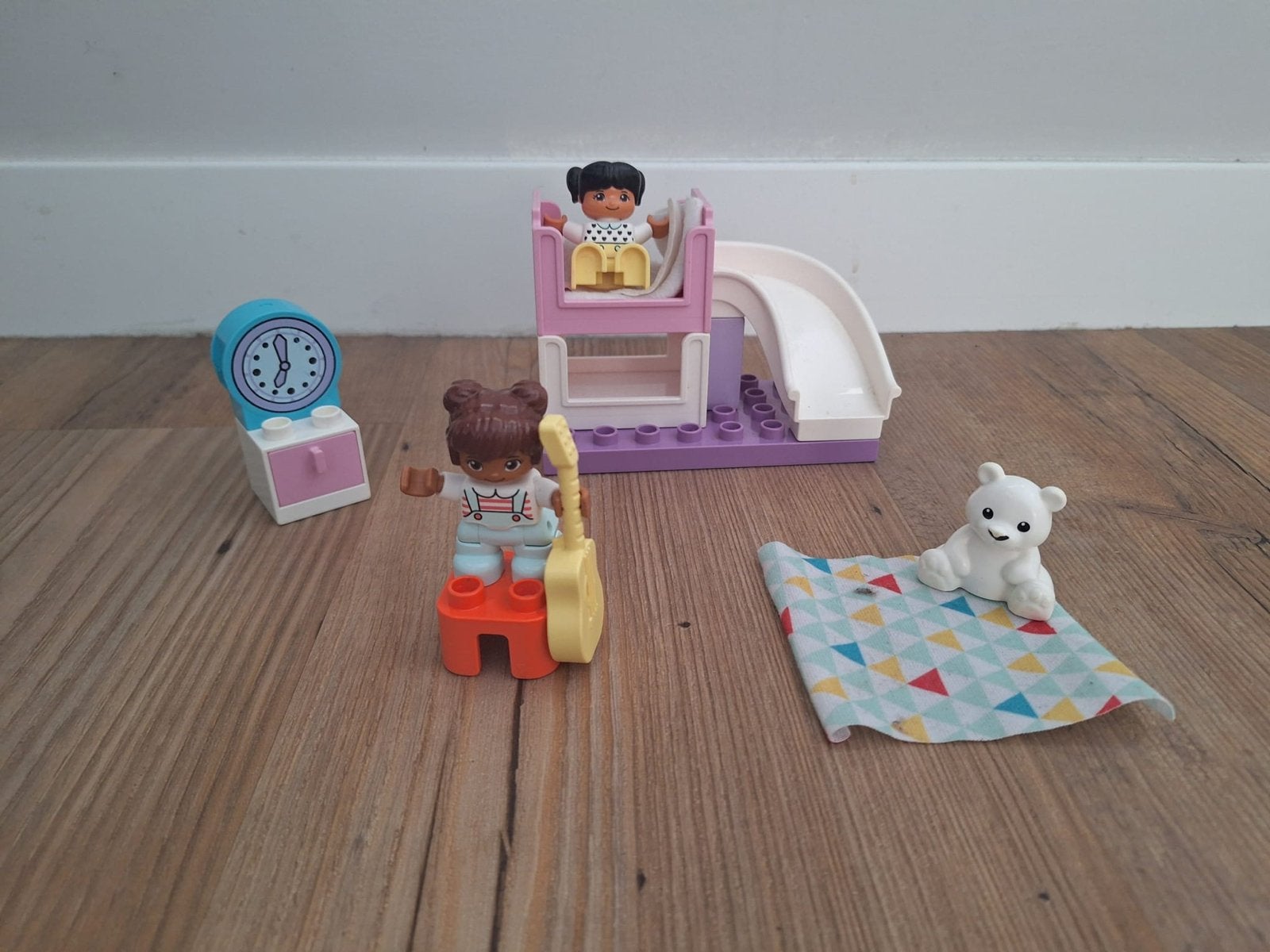 LEGO DUPLO slaapkamer, Ophalen, Gebruikt, Compleet
