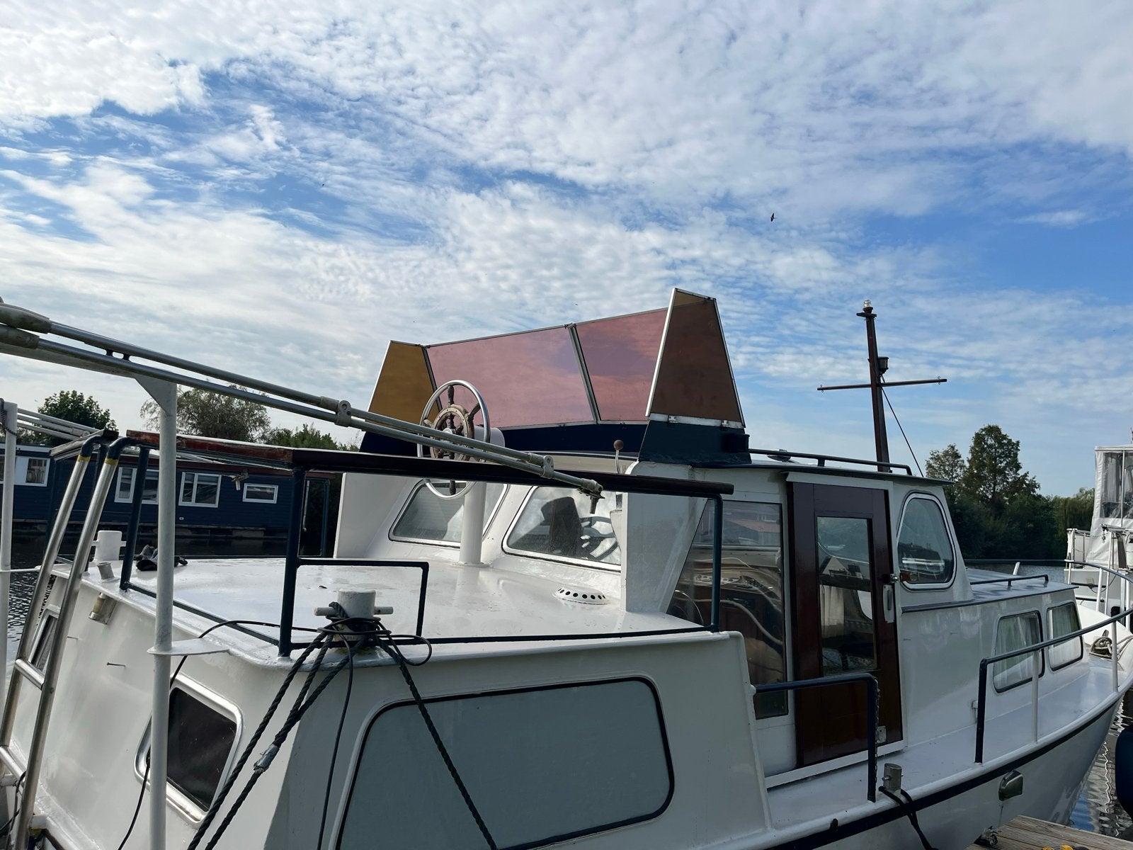 Babilja 950 GSAK - Stalen Kruiser uit 1976, Watersport en Boten, Motorboten en Motorjachten, Overige merken, Gebruikt, Binnenboordmotor