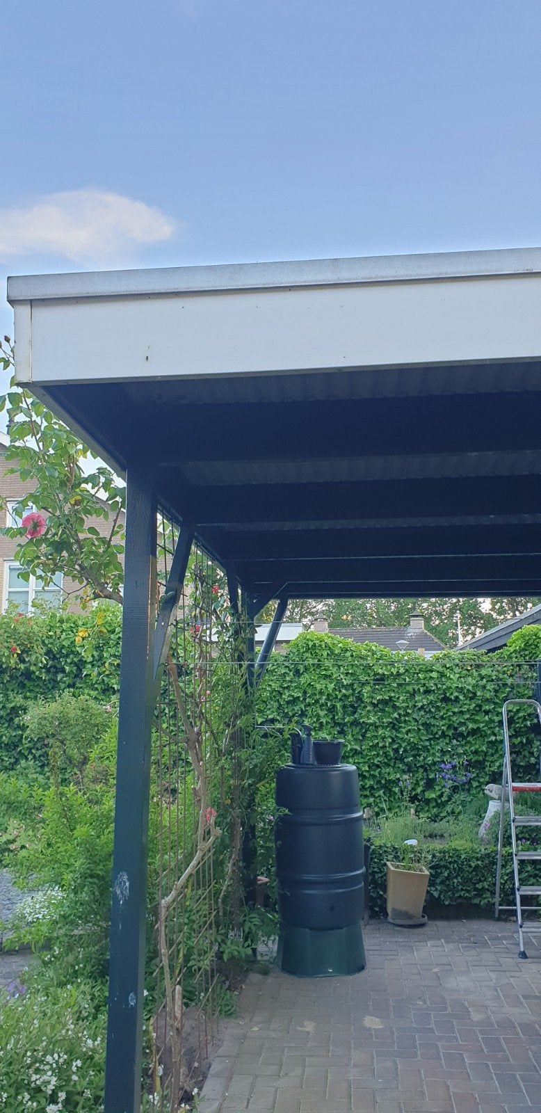 Carpoort    gratis afhalen, Tuin en Terras, Overkappingen, Ophalen, Gebruikt