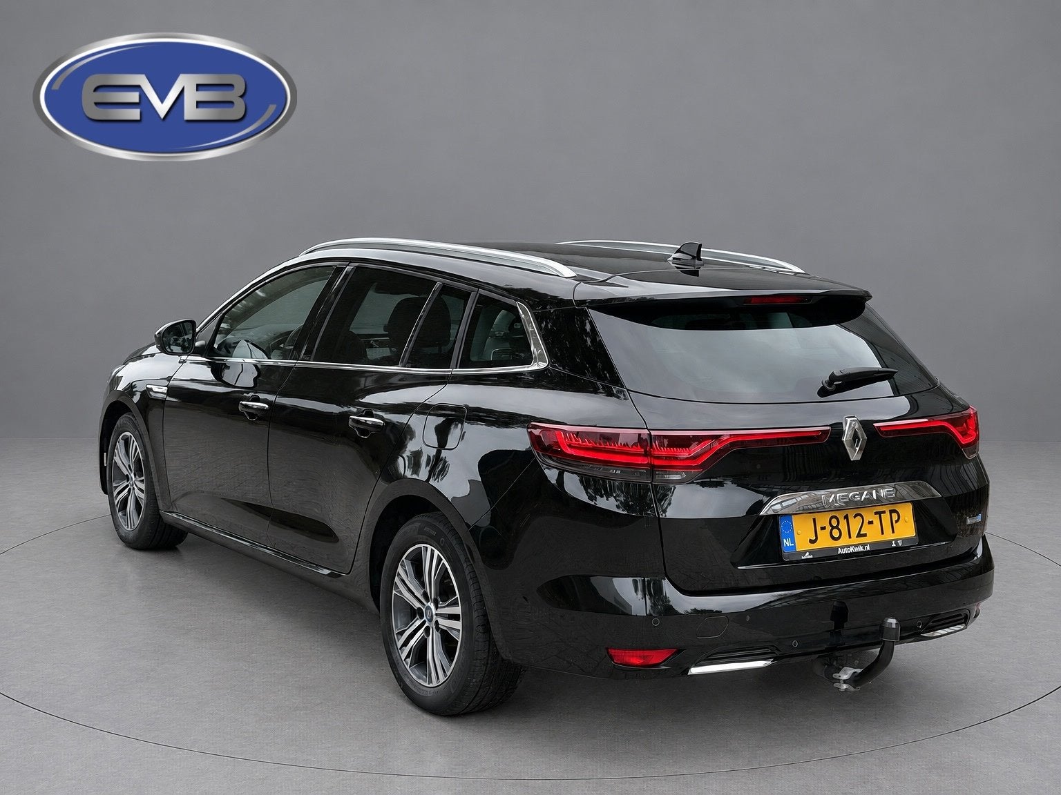 Renault Mégane Estate 1.6 E-Tech Plug-In Hybrid 160 Intens,, Auto's, Dealer onderhouden, 77 km/l, 4 cilinders, Zwart