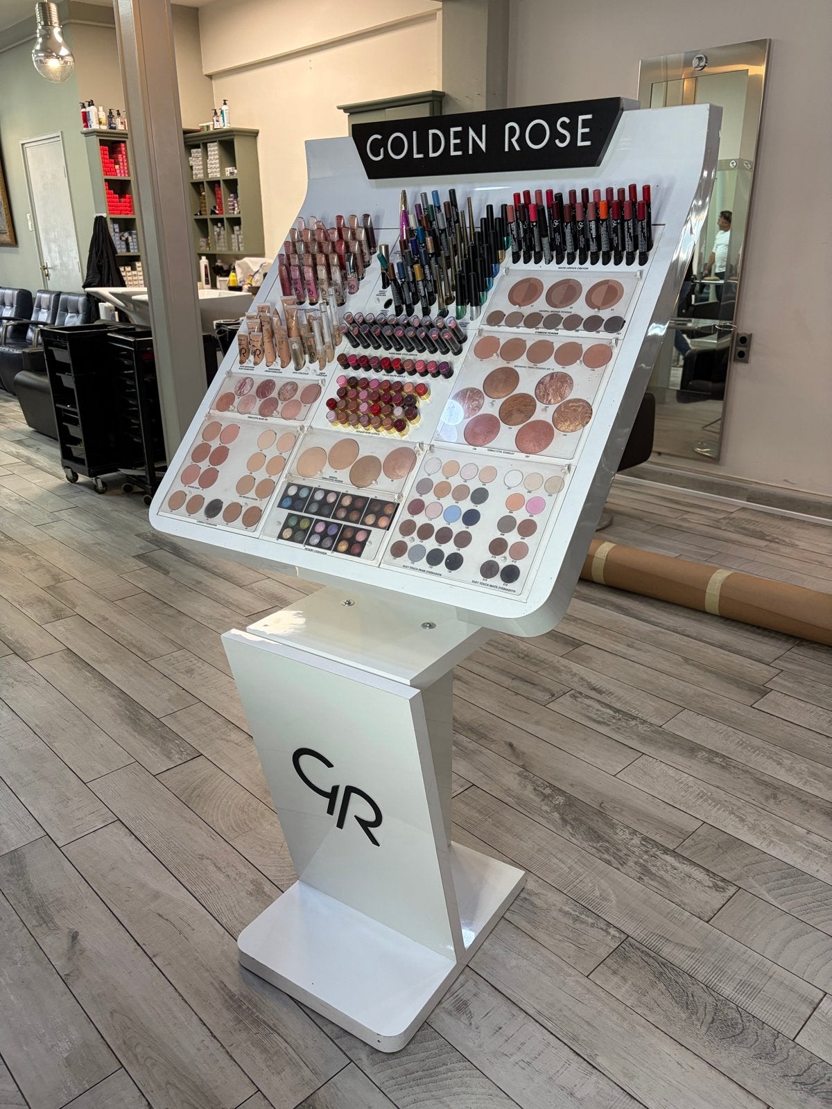Golden Rose Make-up Display - Zo goed als nieuw, Overige kleuren, Gehele gezicht, Ophalen of Verzenden, Zo goed als nieuw