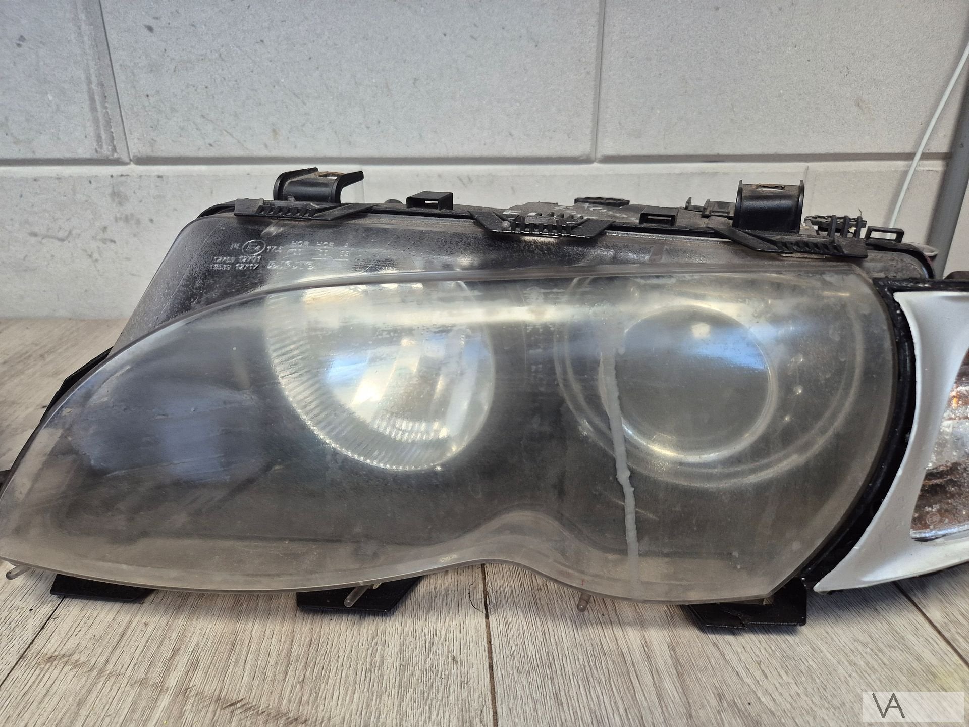Koplamp set XENON voor BMW 3 serie E46 facelift 2001 - 2005, Gebruikt, -, -, Ophalen of Verzenden