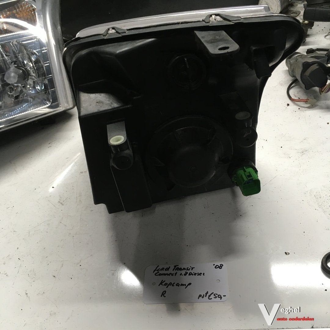 Ford Transit Connect 1.8 Diesel 2008  2500209   Koplamp Rech, Gebruikt, -, -, Ophalen of Verzenden