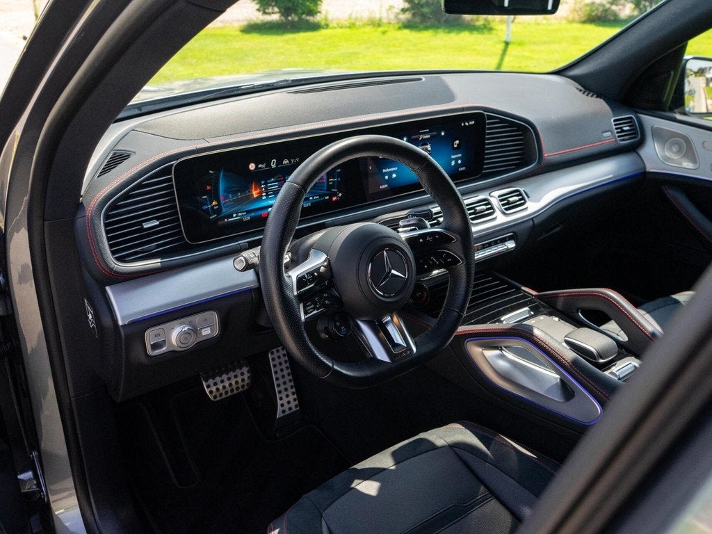 Mercedes GLE-klasse AMG 53 Hybrid 4MATIC+ 585pk Panoramadak|, Automaat, Gebruikt, 2700 kg, GLE