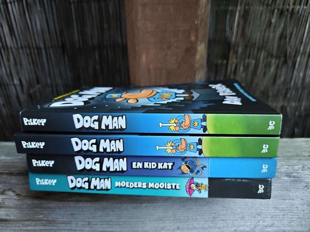 4 Boeken van Dogman., Boeken, Kinderboeken | Jeugd | onder 10 jaar, Ophalen of Verzenden, Zo goed als nieuw, Fictie algemeen
