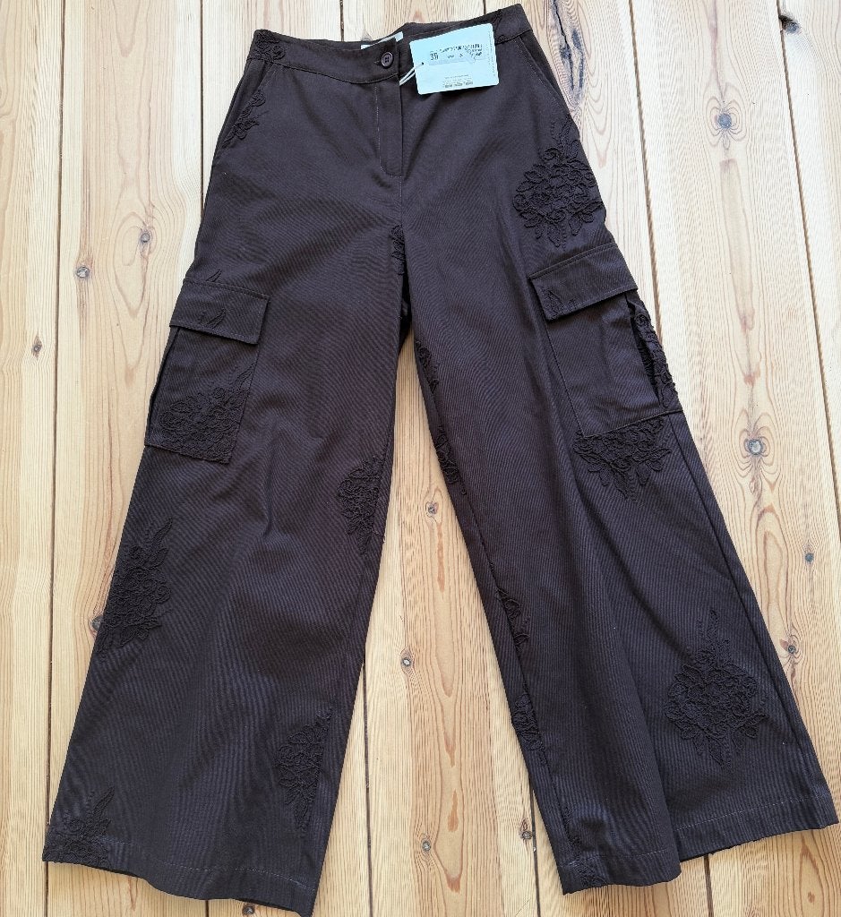 Cargo Broek / Jeans King Kong - Bruin - maat 42 (Small), Bruin, Nieuw, Ophalen of Verzenden, Maat 36 (S)