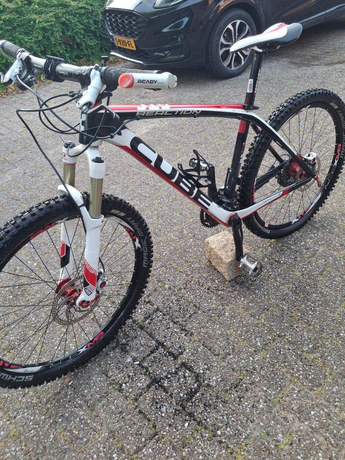 Cube Reaction Pro Composite Series Mountainbike, Ophalen