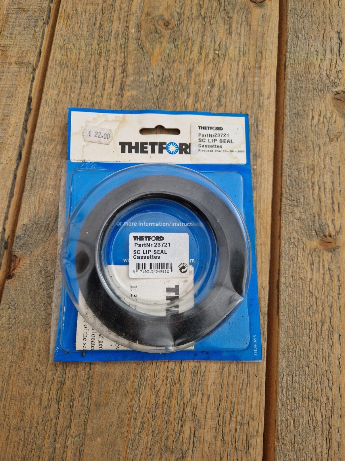 ring Thetford nieuw, Caravans en Kamperen, Ophalen of Verzenden, Nieuw