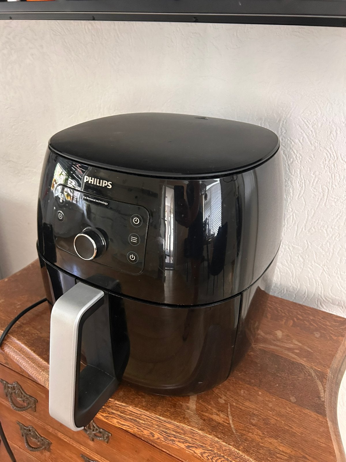 Philips Airfryer XXL Premium HD9650/90 - Hetelucht friteuse, Ophalen, Gebruikt, Airfryer XXL