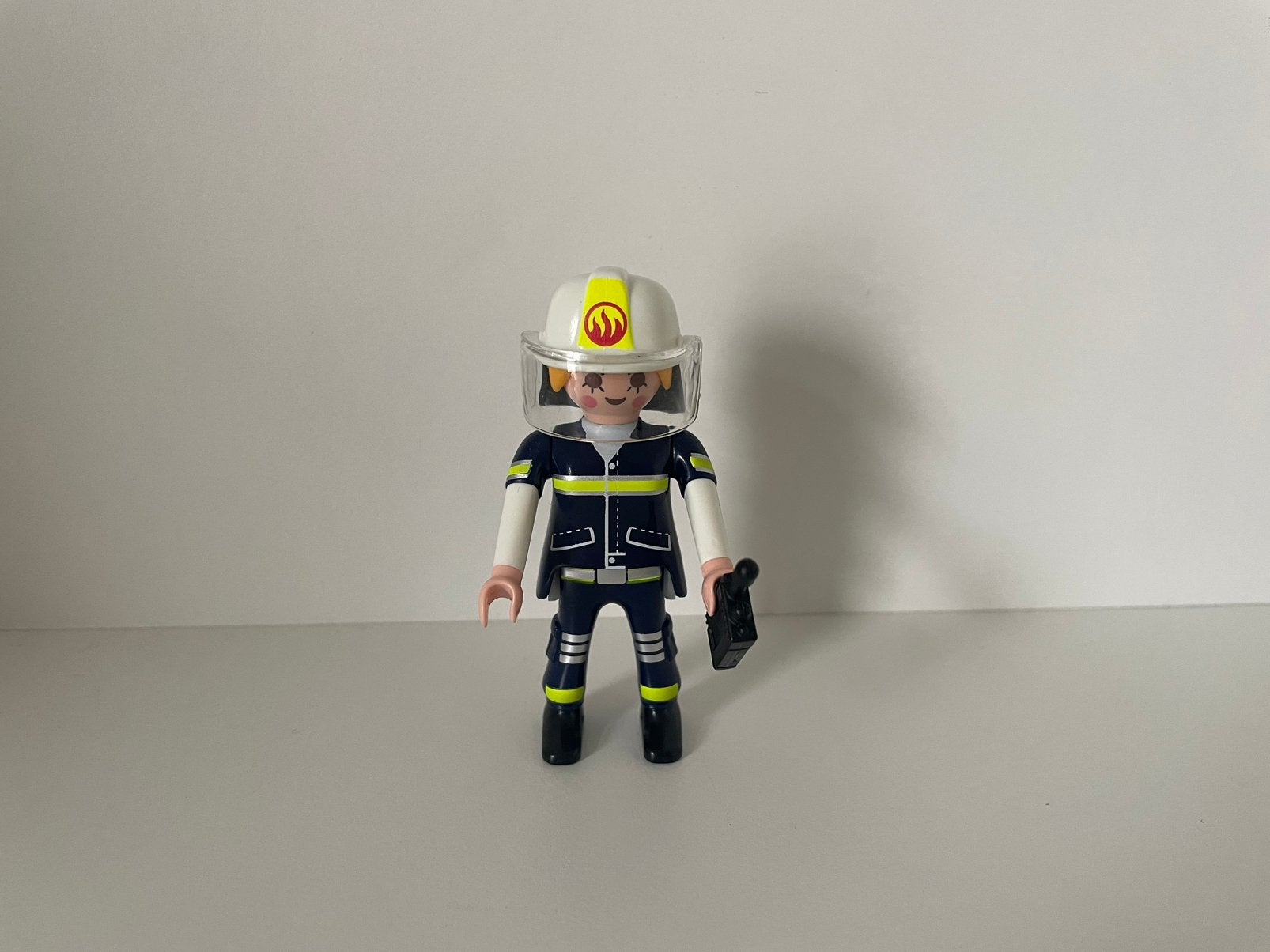 Playmobil poppetje: brandweervrouw, Kinderen en Baby's, Speelgoed | Playmobil, Nieuw, Losse onderdelen, Figuren, City action, Ophalen of Verzenden