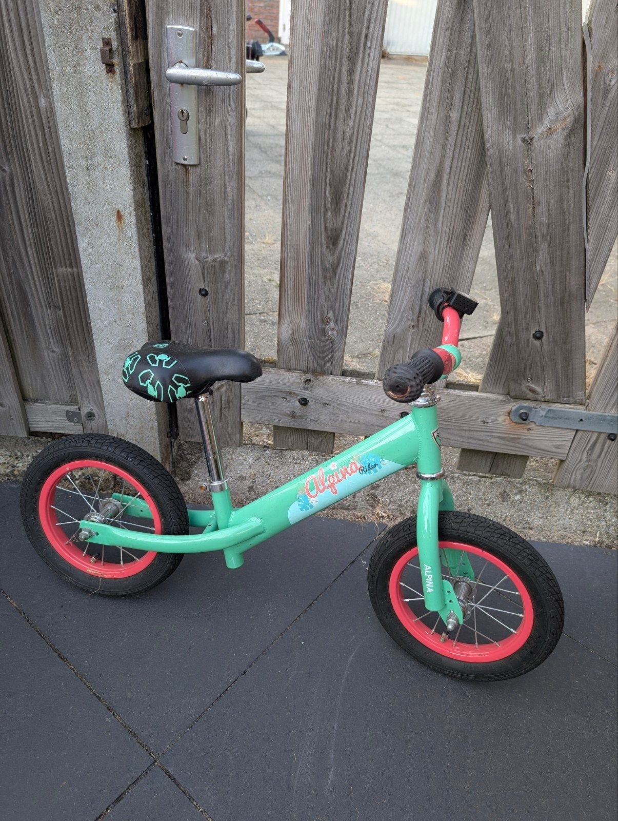 Alpina Rider Loopfiets M12 - Leer fietsen met plezier!, Ophalen