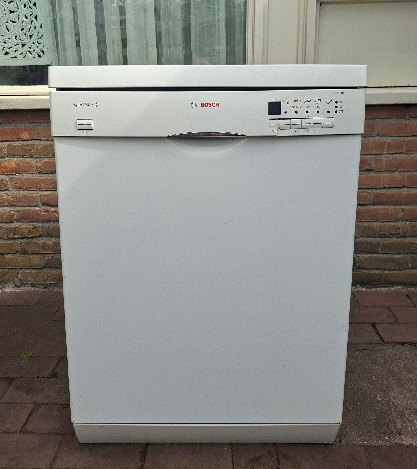 Bosch vaatwasser, Witgoed en Apparatuur, Ophalen of Verzenden, Gebruikt, 85 tot 90 cm