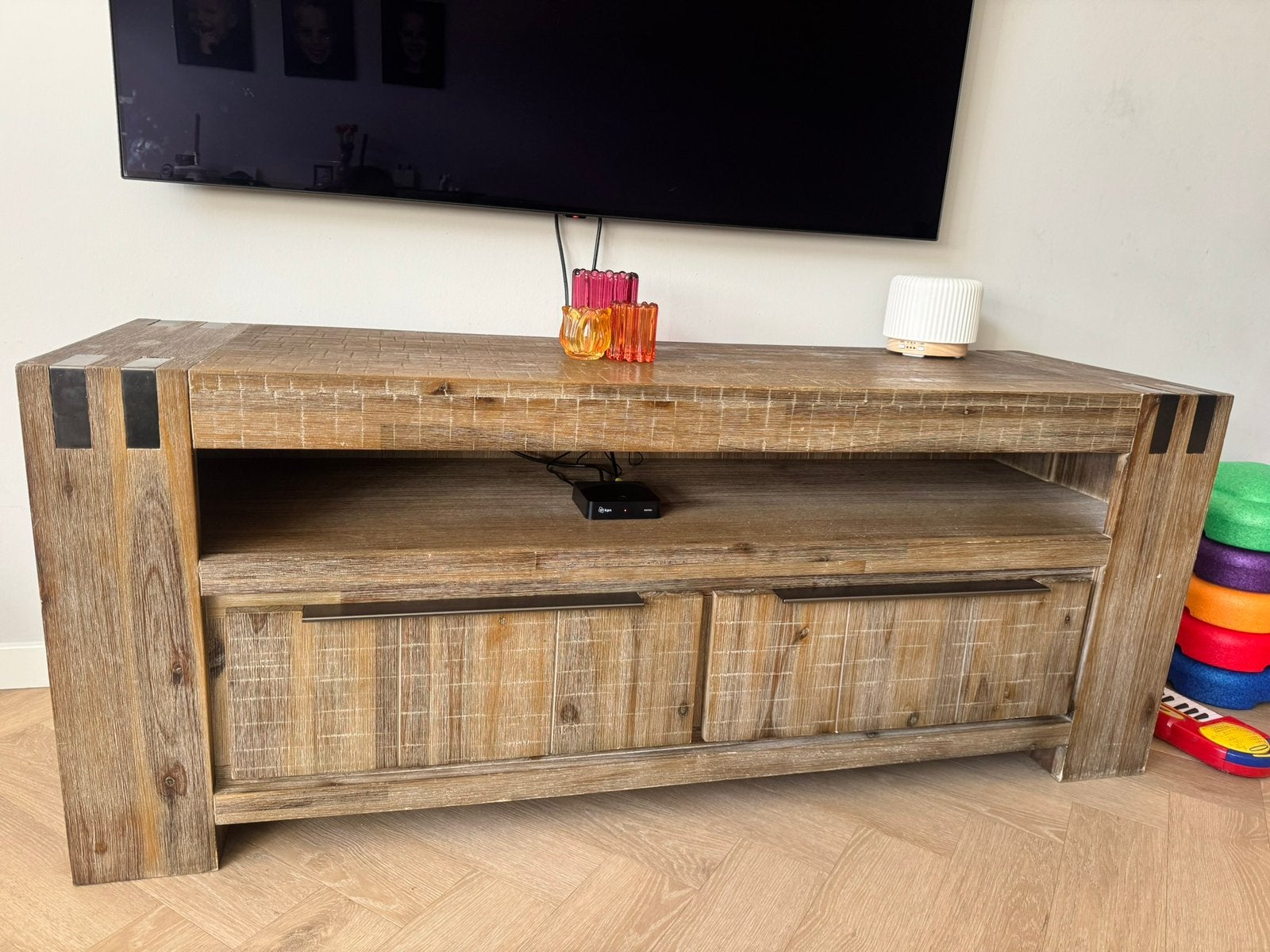 Robuste meubel pronto, Ophalen, 100 tot 150 cm, Zo goed als nieuw, Minder dan 100 cm