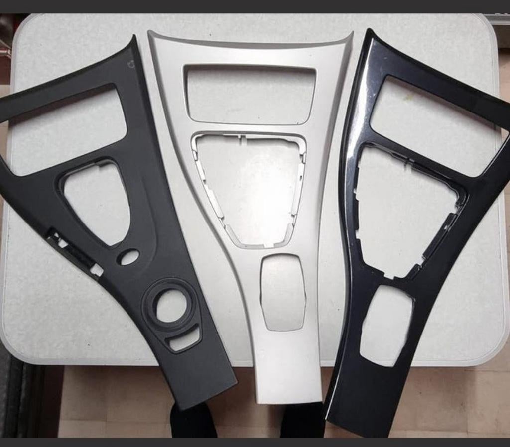 CIC FACELIFT MIDDENCONSOLE SIERLIJSTEN BMW M3 E90 E91 E92, Auto diversen, Ophalen of Verzenden