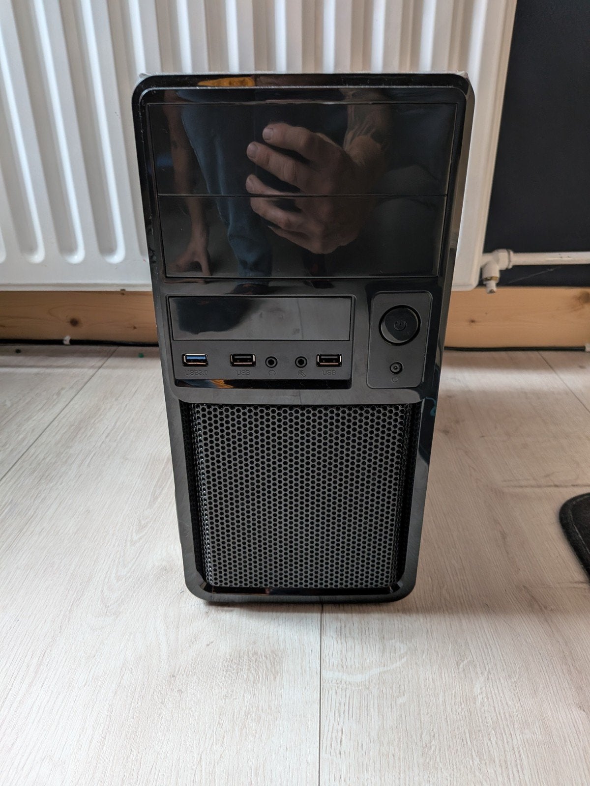pc kast leeg, Ophalen, Onbekend