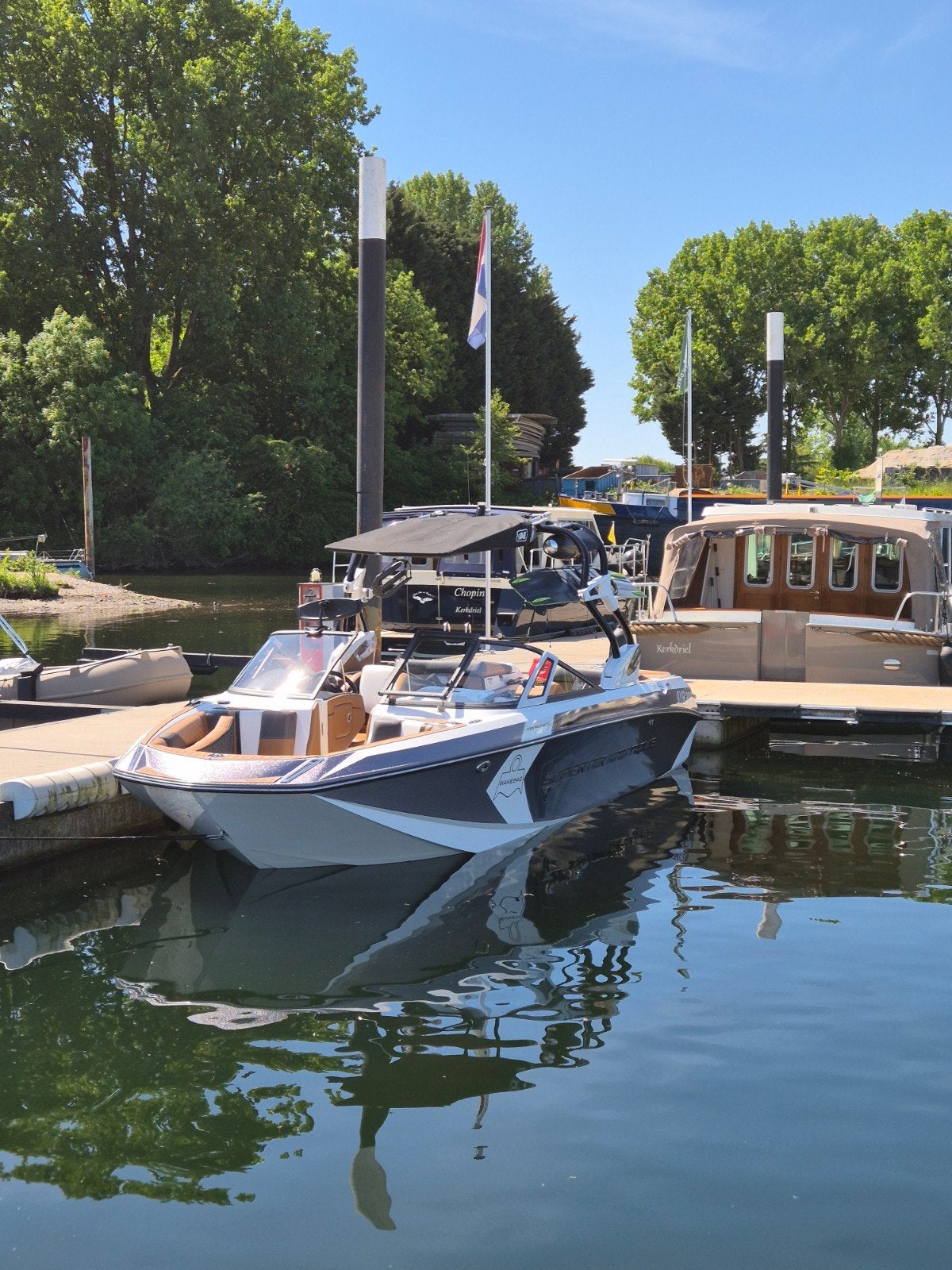 Nautique SUPER Air Nautique G21 (BTW  boot), Ophalen, Gebruikt, Benzine