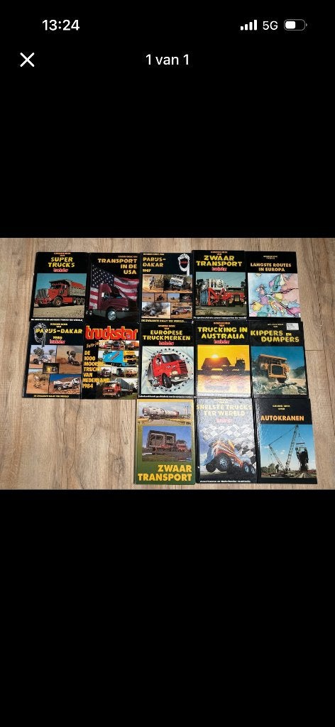 Truckstar boeken, Boeken, Ophalen, Nieuw, Overige typen