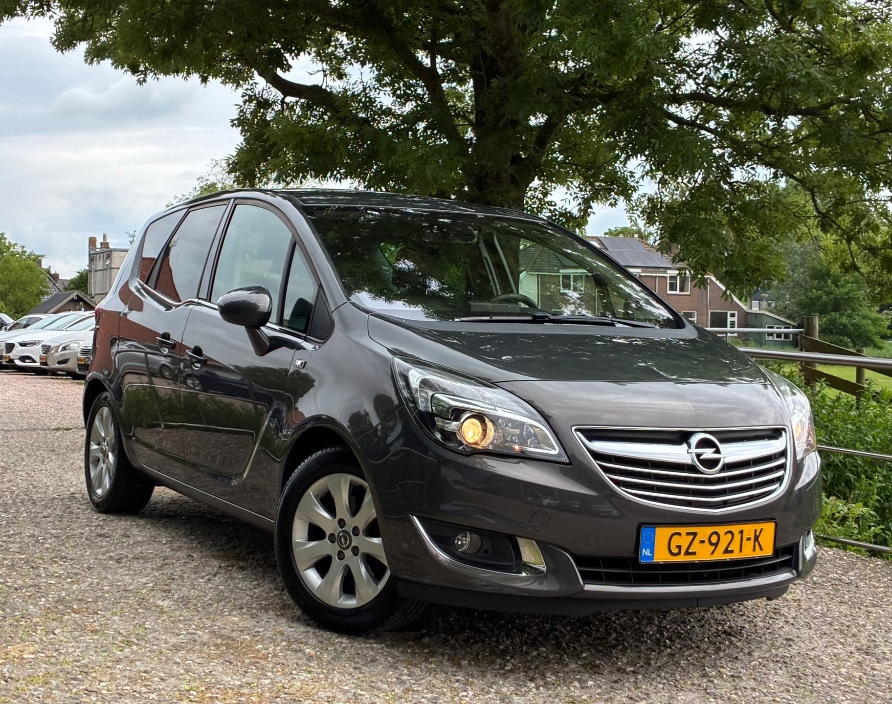 Opel Meriva 1.4 Turbo Cosmo | Leder + Cruise + Clima nu €, Voorwielaandrijving, 4 cilinders, Bedrijf, Handgeschakeld