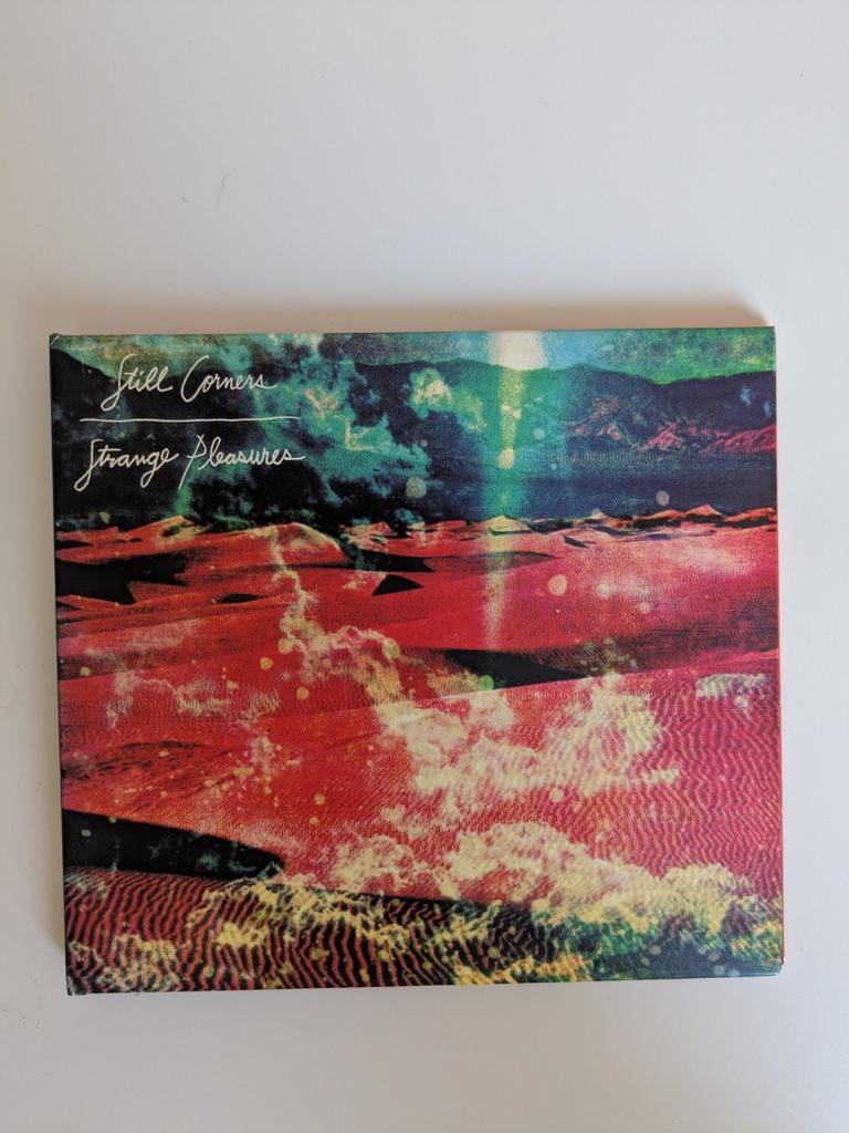 Still Corners - Strange Pleasures CD (Zo goed als nieuw), Ophalen of Verzenden, Zo goed als nieuw