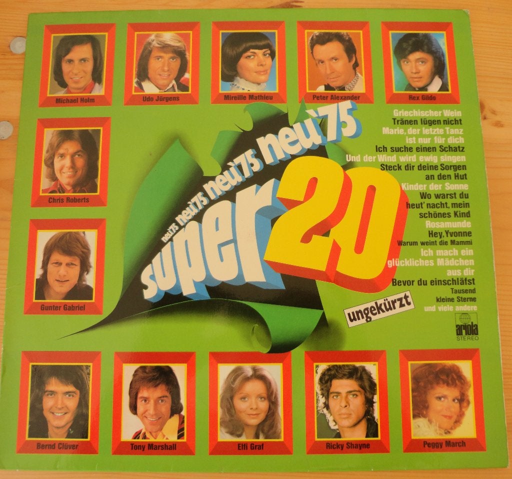 Super-20 (1975) (LP), Ophalen of Verzenden, Gebruikt, 12 inch, LP