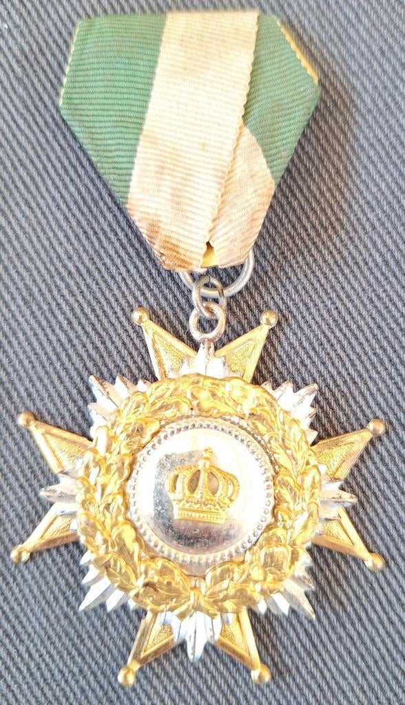 Historische Medaille 1959 - Zilver en Goudkleurig, Postzegels en Munten, Ophalen, Overige materialen