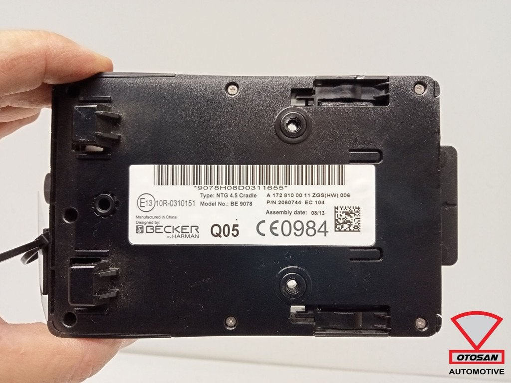 Mercedes C Klasse W204 Becker Module Houder A1728100011, Auto-onderdelen, Gebruikt, Mercedes-Benz AG, Mercedes-Benz, Ophalen of Verzenden