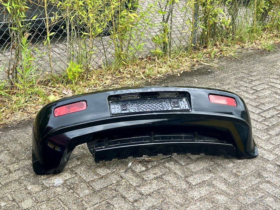 FIAT barchetta Achterbumper Zwart, Ophalen