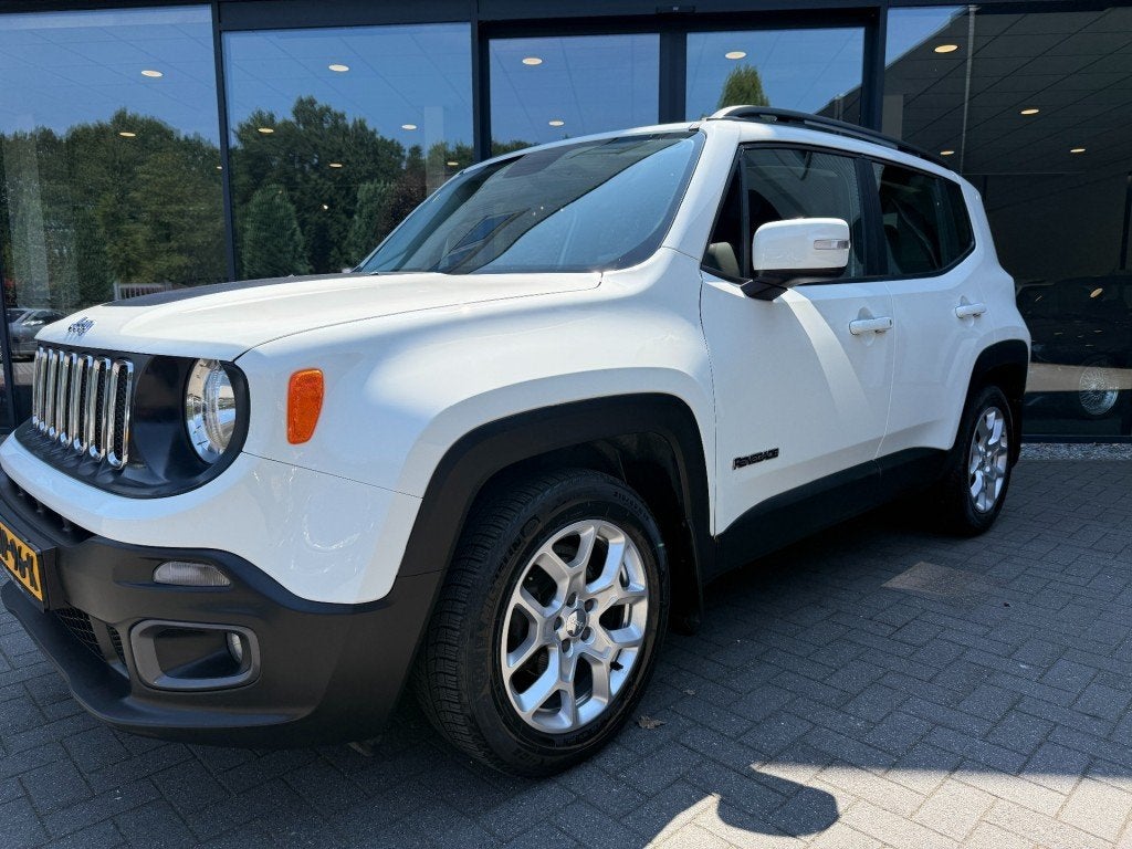 Jeep Renegade 1.4 MultiAir Longitude,Navi,Airco,Cruise,PDC,L, Voorwielaandrijving, Gebruikt, 1295 kg, 4 cilinders