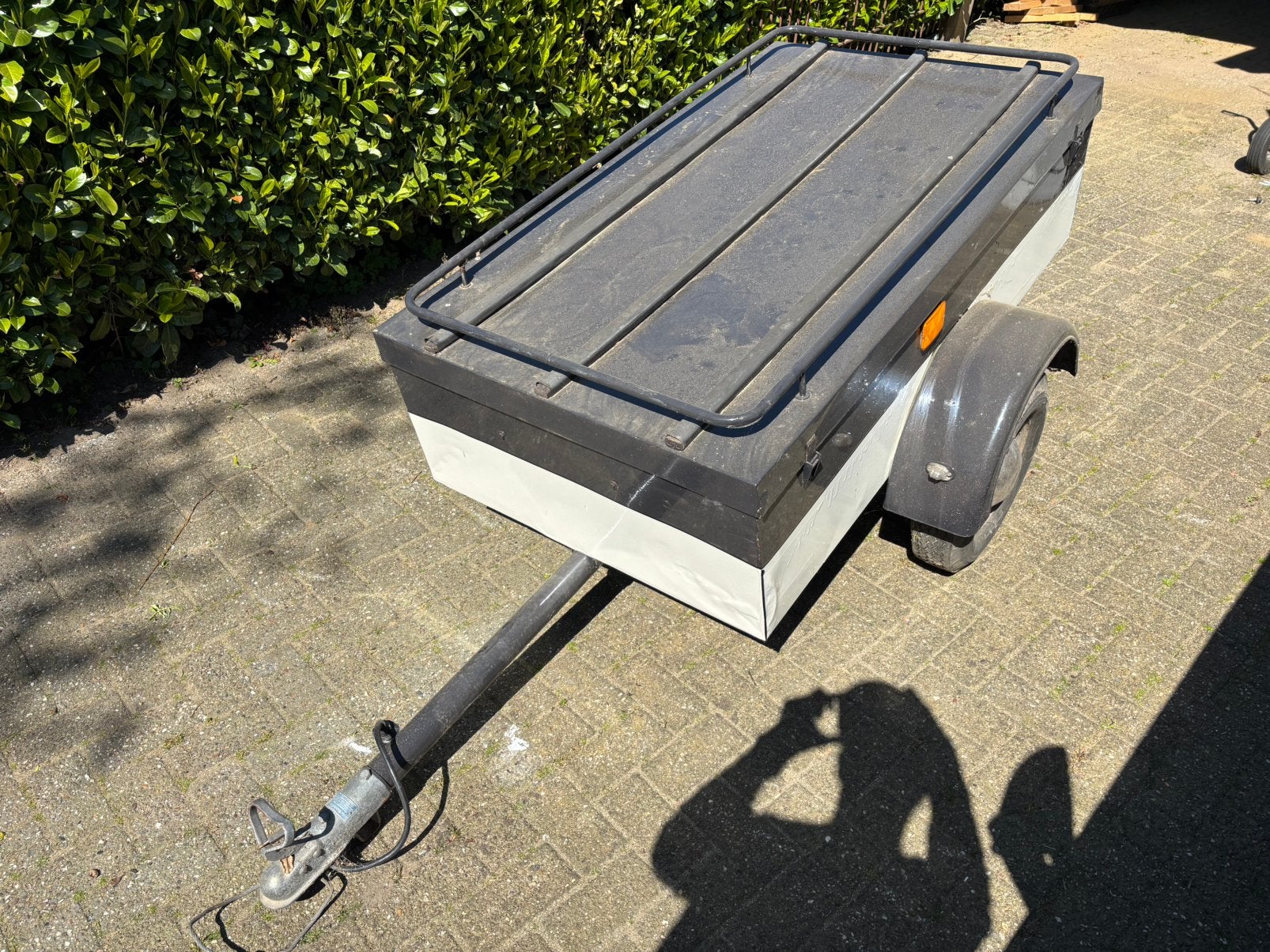 Bagagewagentje, Auto diversen, Ophalen of Verzenden, Gebruikt