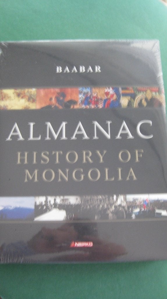 Almanac History of Mongolia, 19e eeuw, Nieuw, Ophalen of Verzenden, Azië