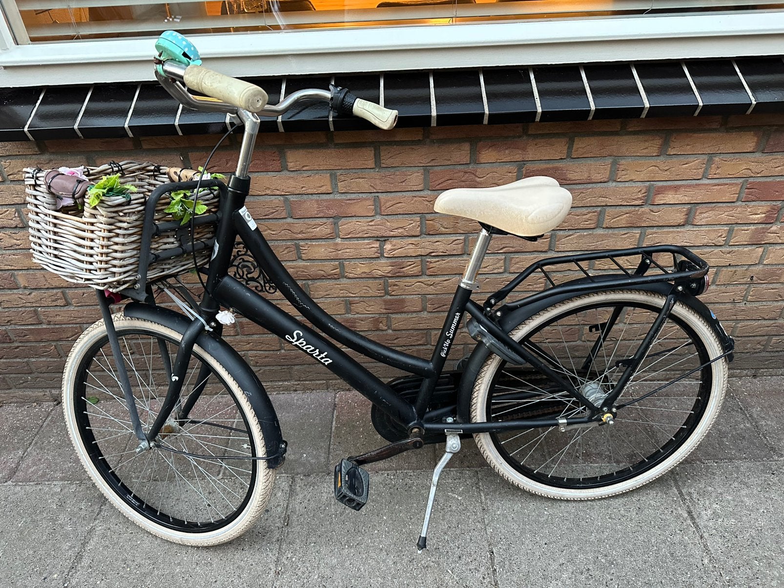 Sparta 24 inch., Fietsen en Brommers, Fietsen | Meisjes, Ophalen, Gebruikt, 24 inch