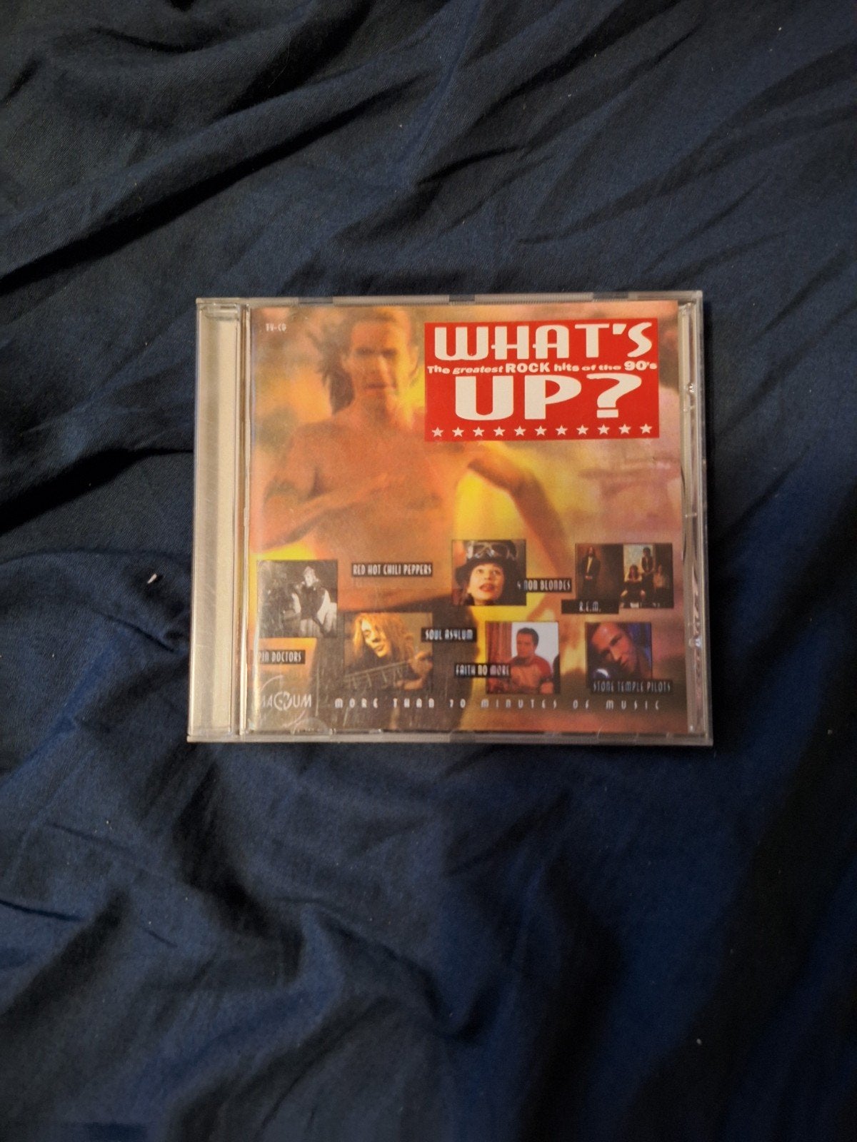 What's Up? The greatest ROCK hits of the 90's CD, Cd's en Dvd's, Ophalen of Verzenden, Gebruikt, Alternative Rock, Verzamelalbum
