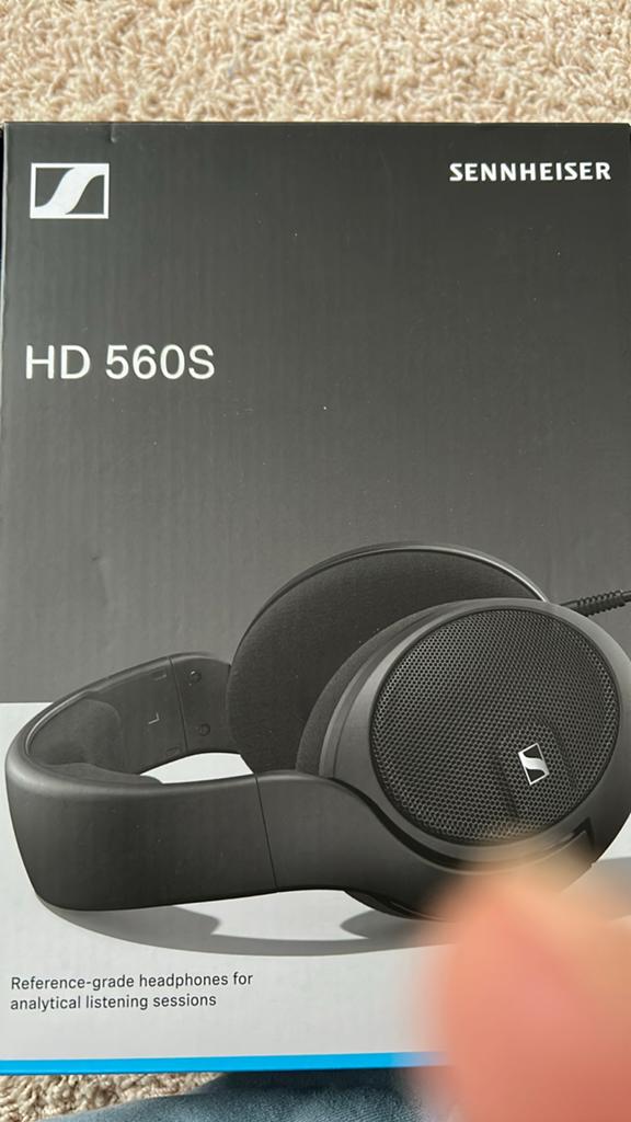 Sennheiser HD 560S Referentie Hoofdtelefoon, Audio, Tv en Foto, Koptelefoons, Ophalen of Verzenden, Nieuw, Over oor (circumaural)