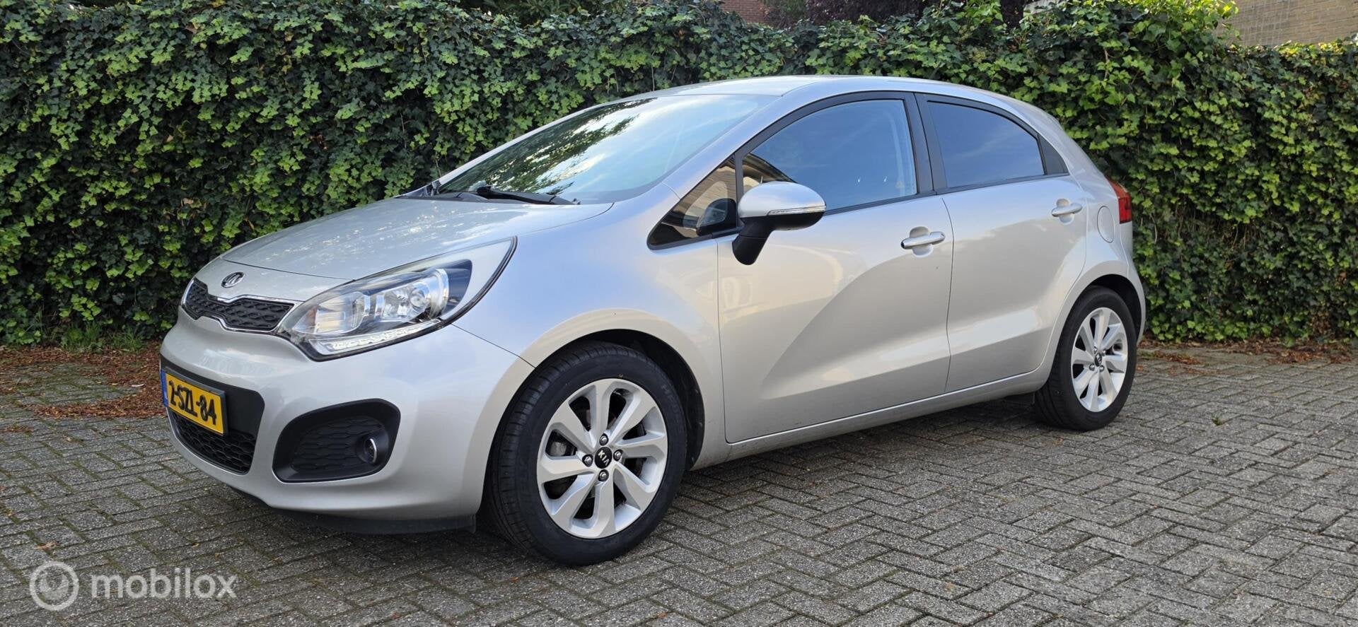 Kia Rio 1.2 CVVT Plus Pack, Auto's, Origineel Nederlands, Bedrijf, Handgeschakeld, Rio