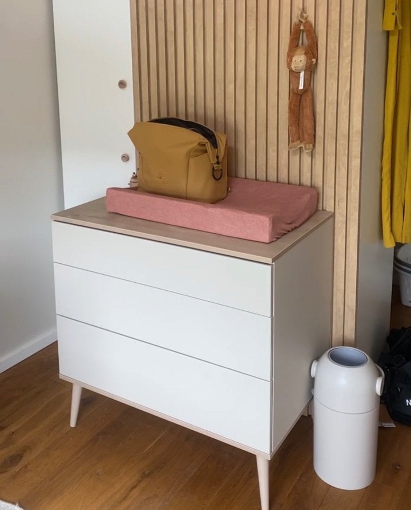 Commode Quax Flow -Clay, Ophalen, 50 tot 70 cm, 100 cm of meer, Zo goed als nieuw