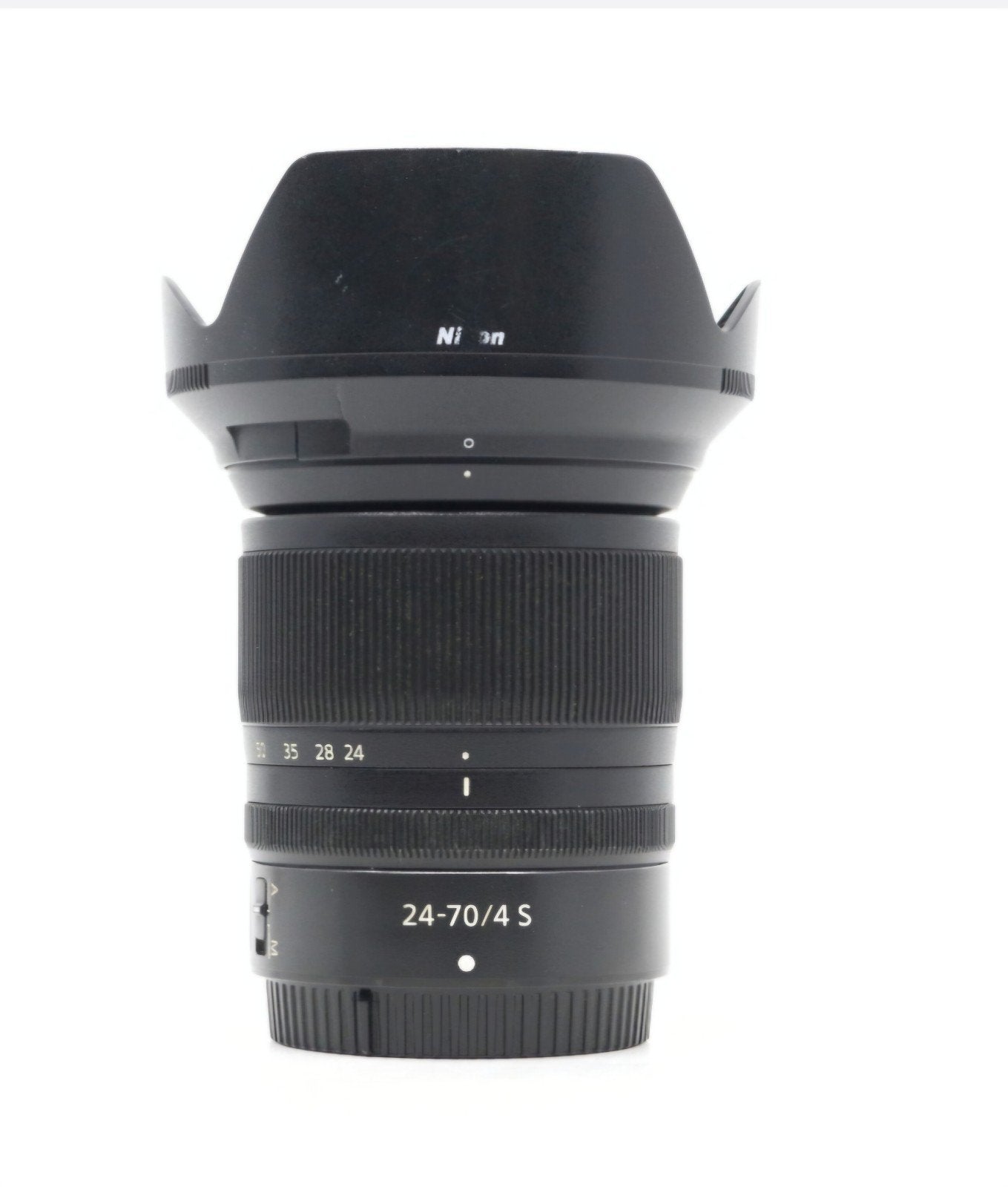 Nikon Z 24-70 F4, Audio, Tv en Foto, Ophalen, Zo goed als nieuw, Standaardlens