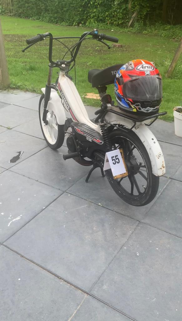 Tomos a3 ms 65cc trekt snel op en is luid, Fietsen en Brommers, Brommers | Tomos, Ophalen of Verzenden, Zo goed als nieuw, Standard