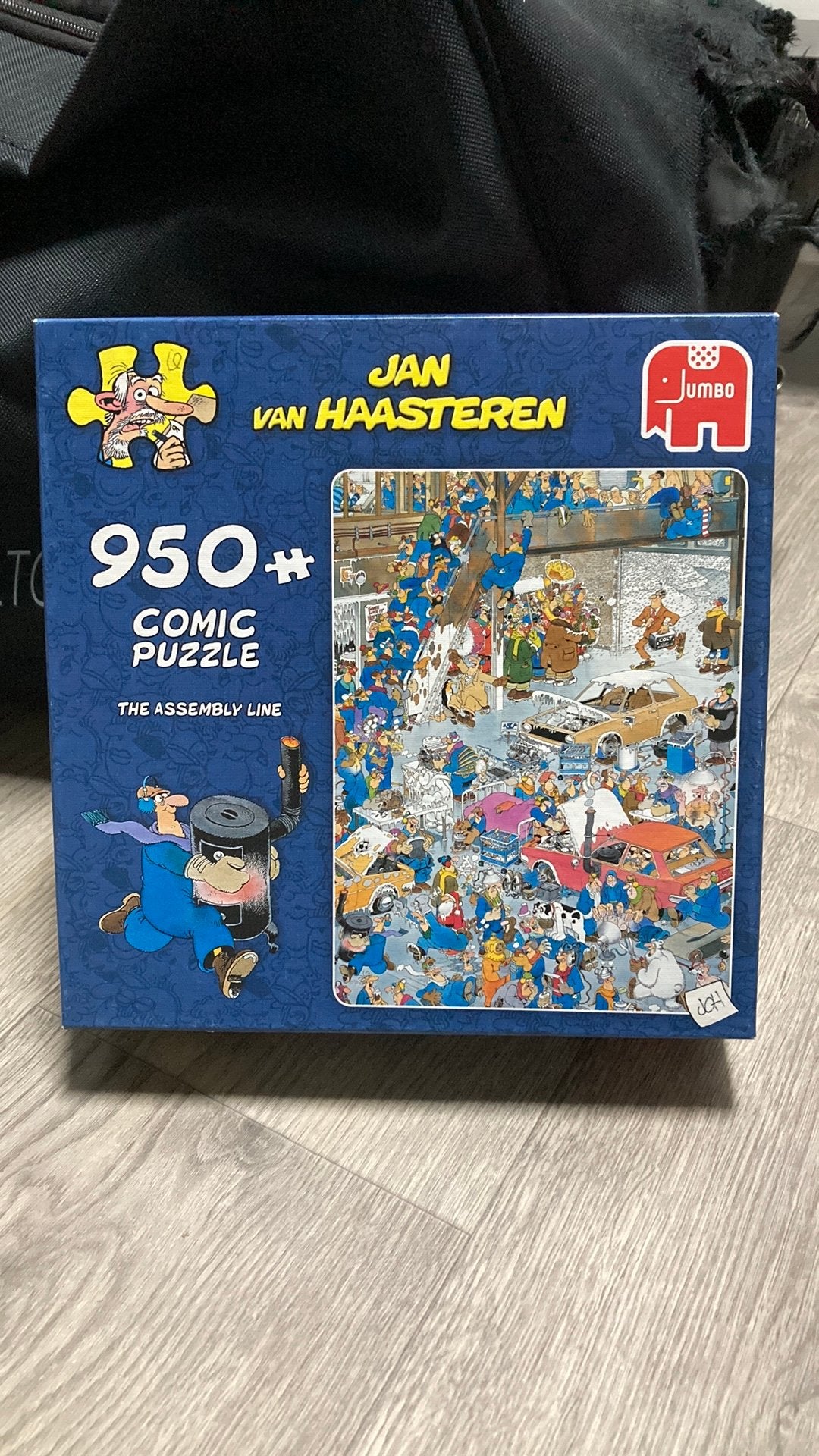 Jan van Haasteren puzzel van 950 stukjes, Ophalen of Verzenden, 500 t/m 1500 stukjes, Zo goed als nieuw, Legpuzzel
