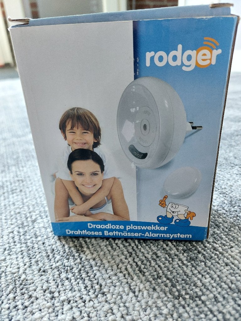 Te koop: Rodger plaswekker, Ophalen of Verzenden, Gebruikt
