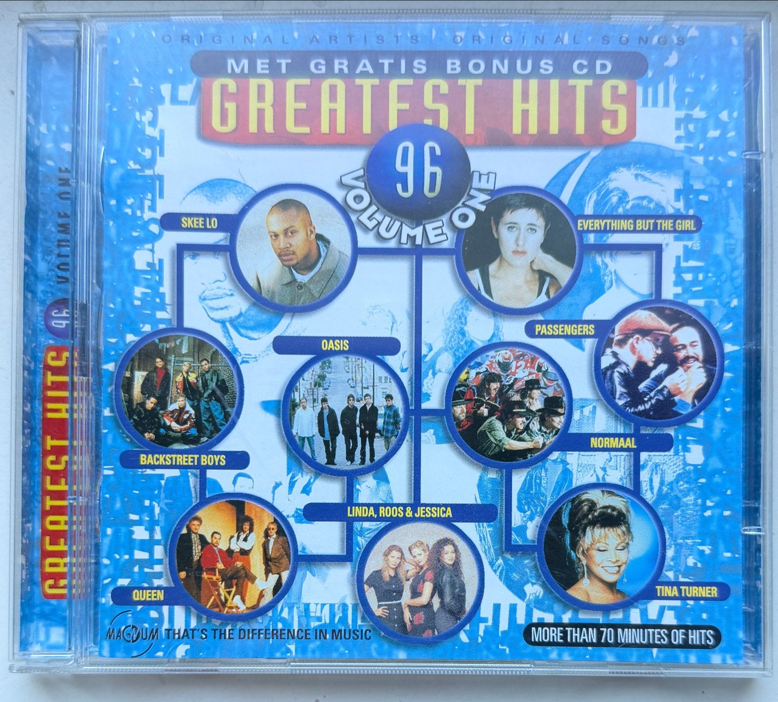 Greatest Hits '96 Volume One CD - Diverse Artiesten, Gebruikt, Met bonustracks, Pop, Ophalen of Verzenden
