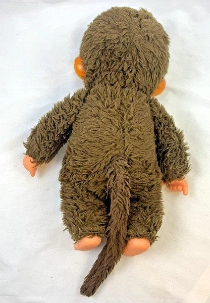 Monchhichi aap knuffel pop 45cm vintage pluche 1970s, Coolsingel 104, 3011 AG Rotterdam, Netherlands, Overige merken, Overige typen
