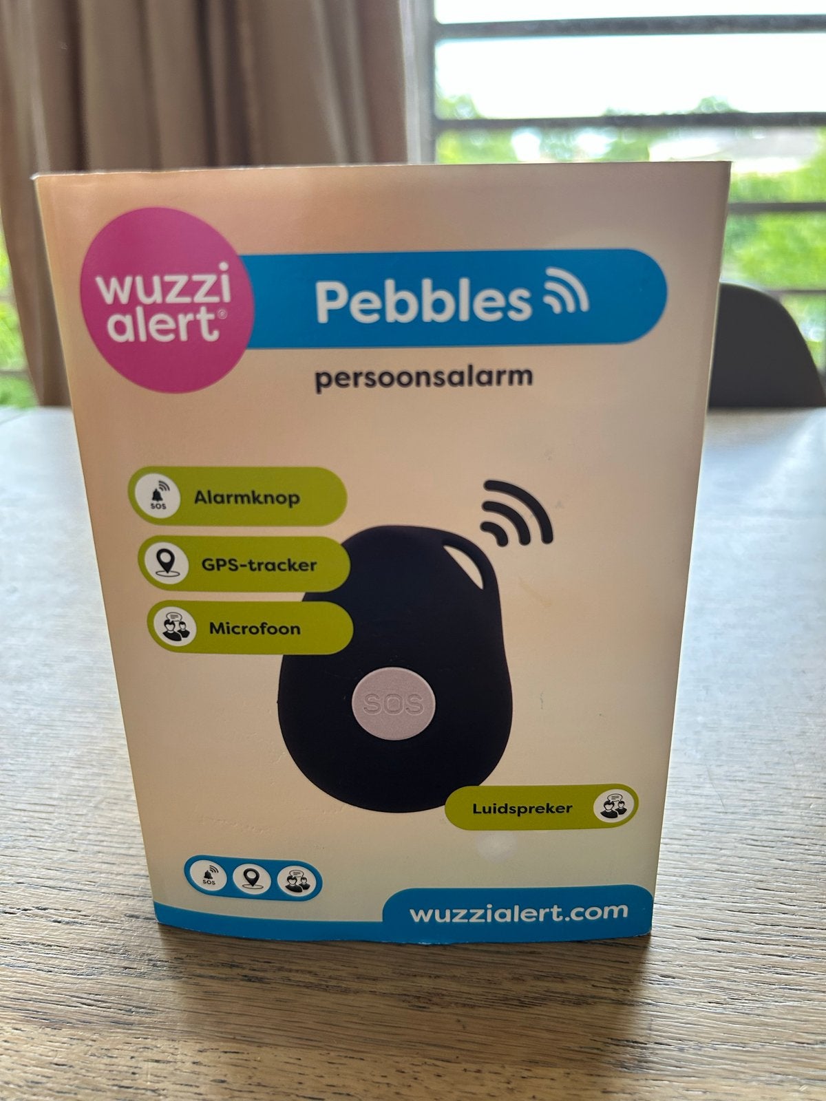 Wuzzi alert - Pebbles persoonsalarm, Diversen, Ophalen of Verzenden