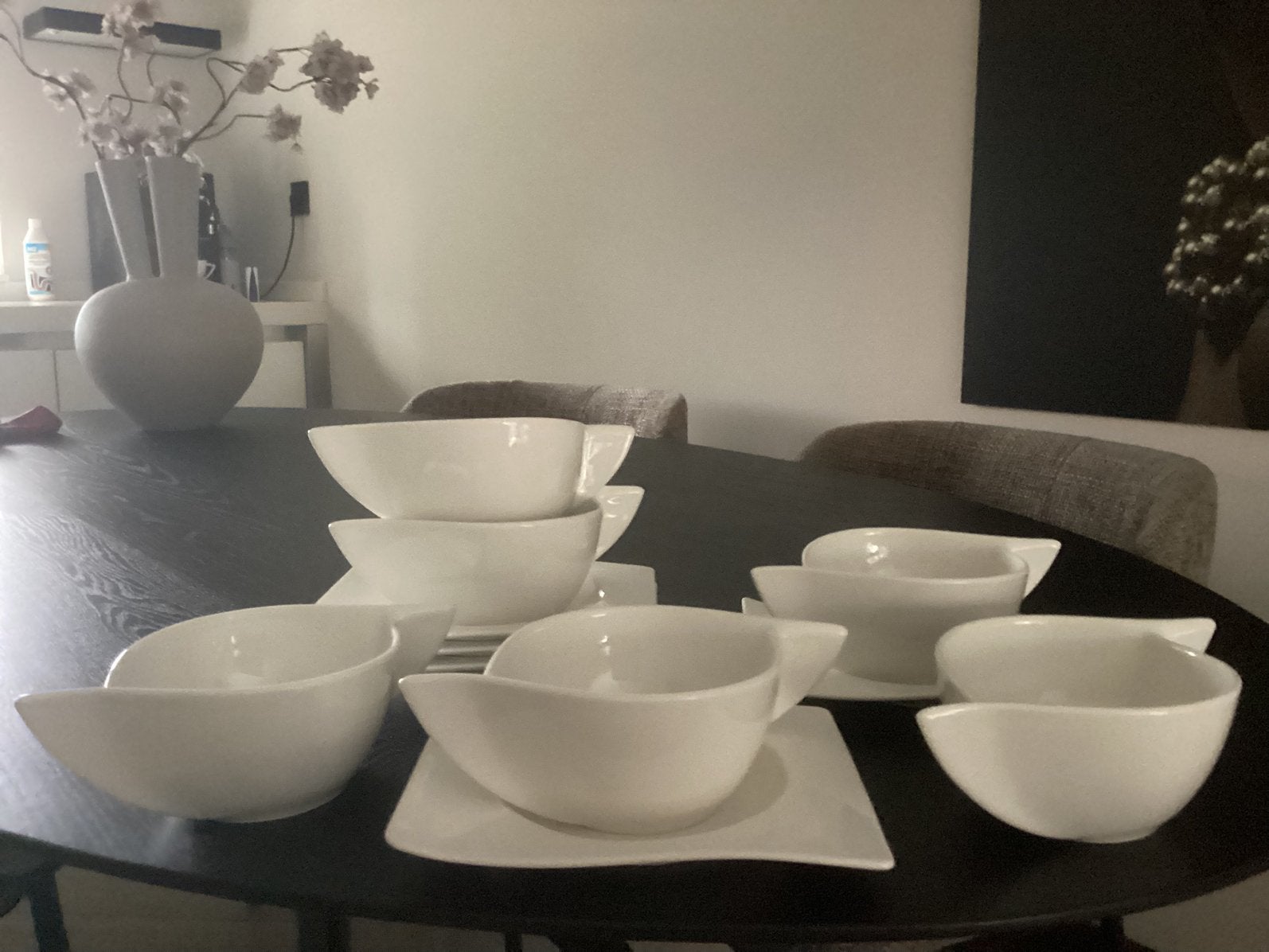 Villeroy en Boch New Wave soepkommen, Antiek en Kunst, Ophalen