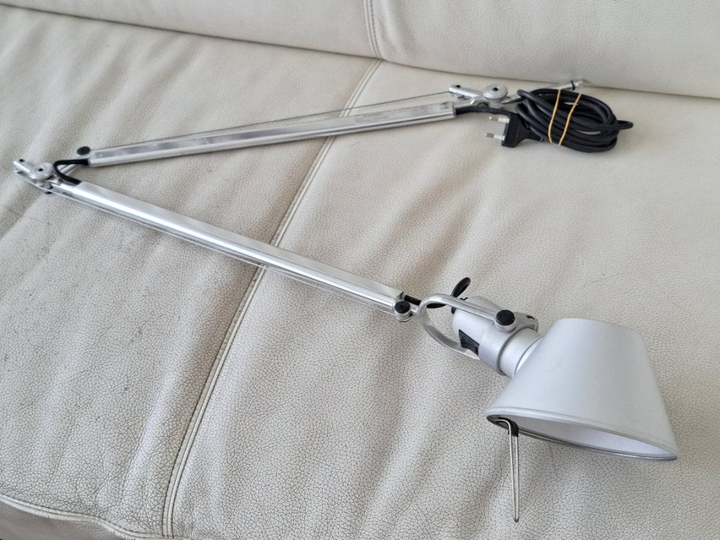 ARTEMIDE Tolomeo Tavolo bureaulamp design lamp, Bureaulamp, Gebruikt, 60 cm, Met schakelaar
